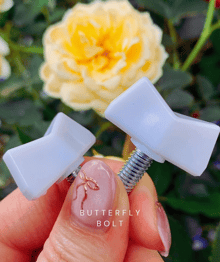 ナイロン蝶ボルト画像_ねじむすめ